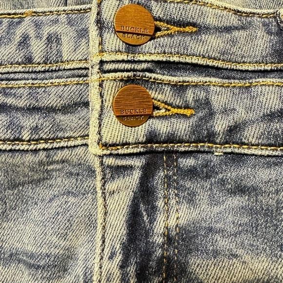 Buckle Black Womens Classic Skinny 32 x32 - Picture 8 of 11